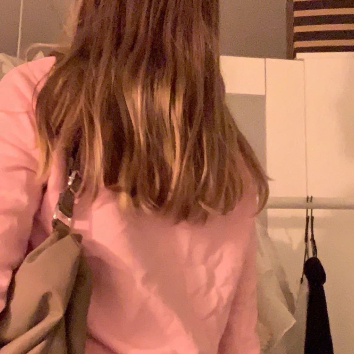 Rosa lite tunnare sweatshirt - 91