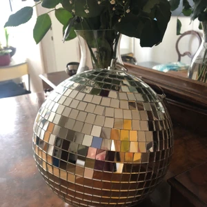 Disco kula  - Disco kula, har bara använt den en gång 