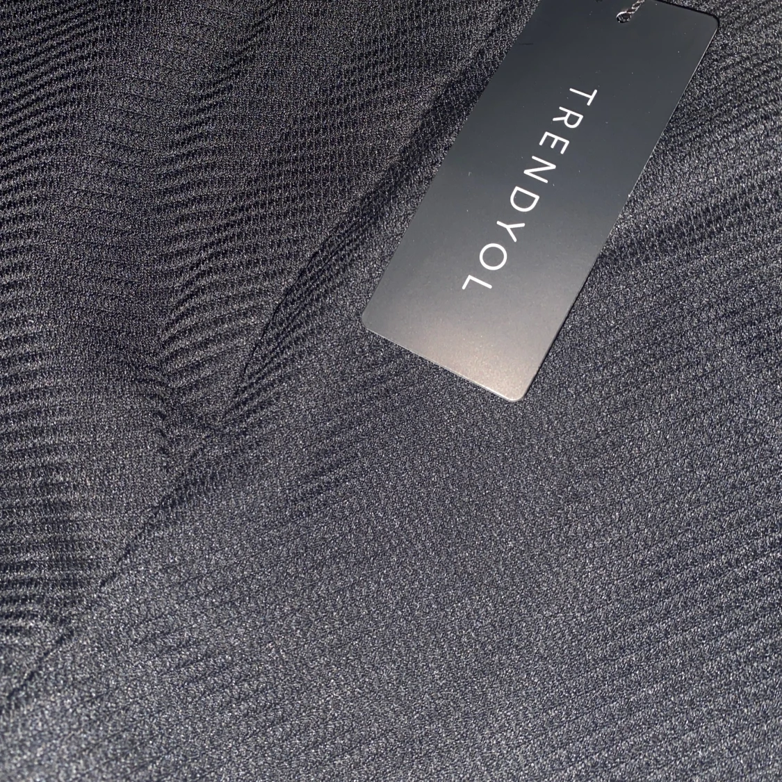 Vida byxor, prislapp kvar!