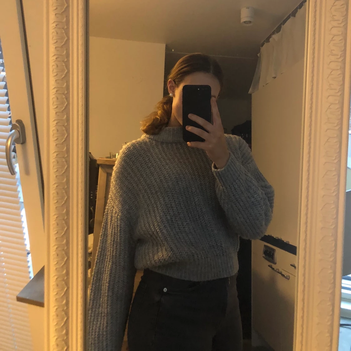 Stickad tröja  - 90