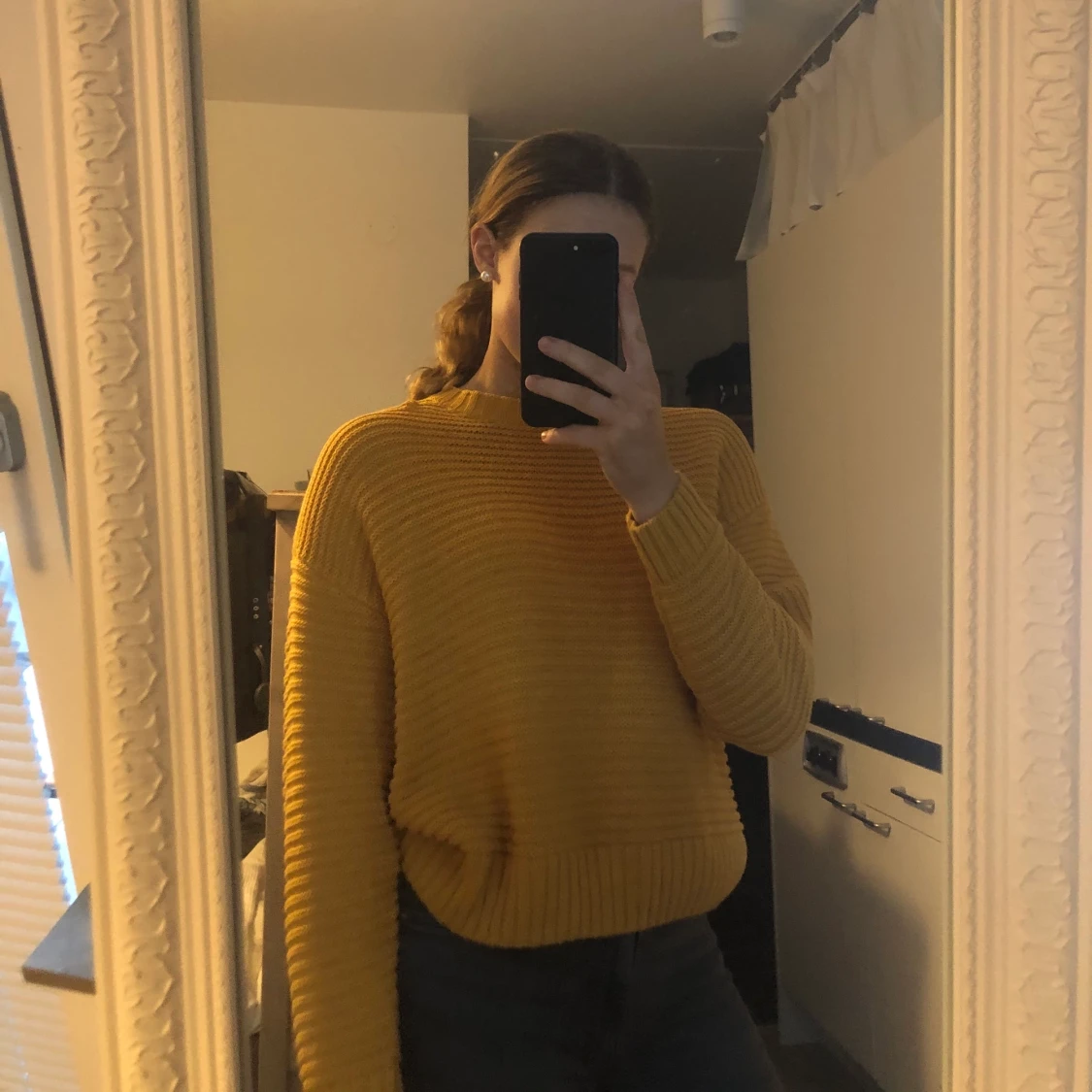 Stickad tröja  - 90