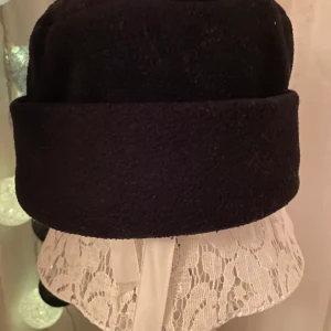 Svart hatt  - Bra skick 