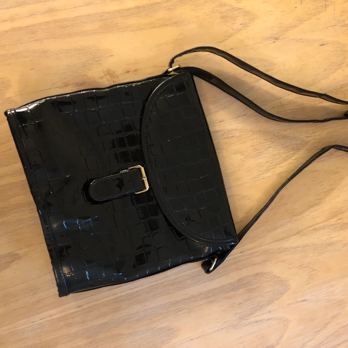 Svart söt handväska 