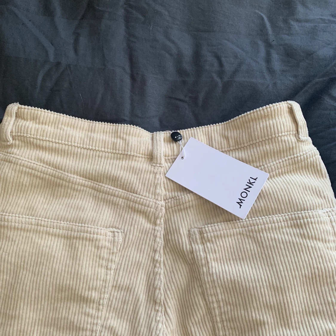 Beiga manchester byxor🤎 - 91