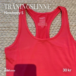 Träningslinne  - Oanvänt träningslinne från Newbody. I rosa. 
