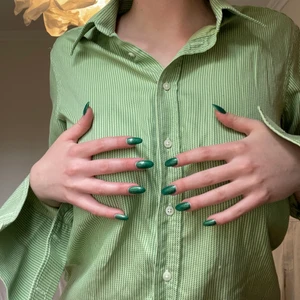 Skjorta  - Grön skjorta vintage från Sand.