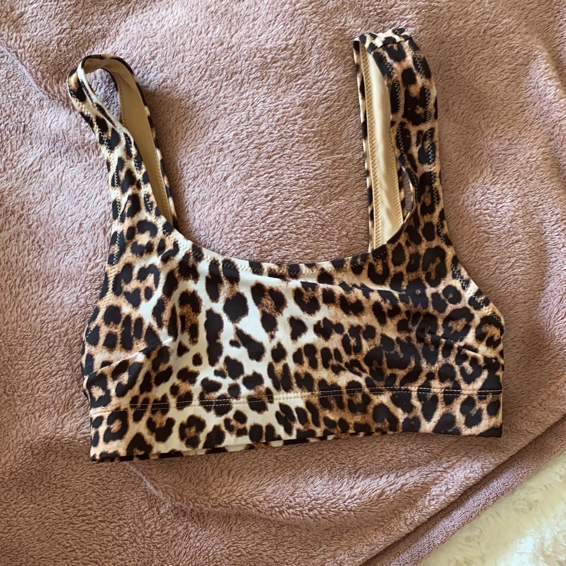 Bikinitopp leopard!
