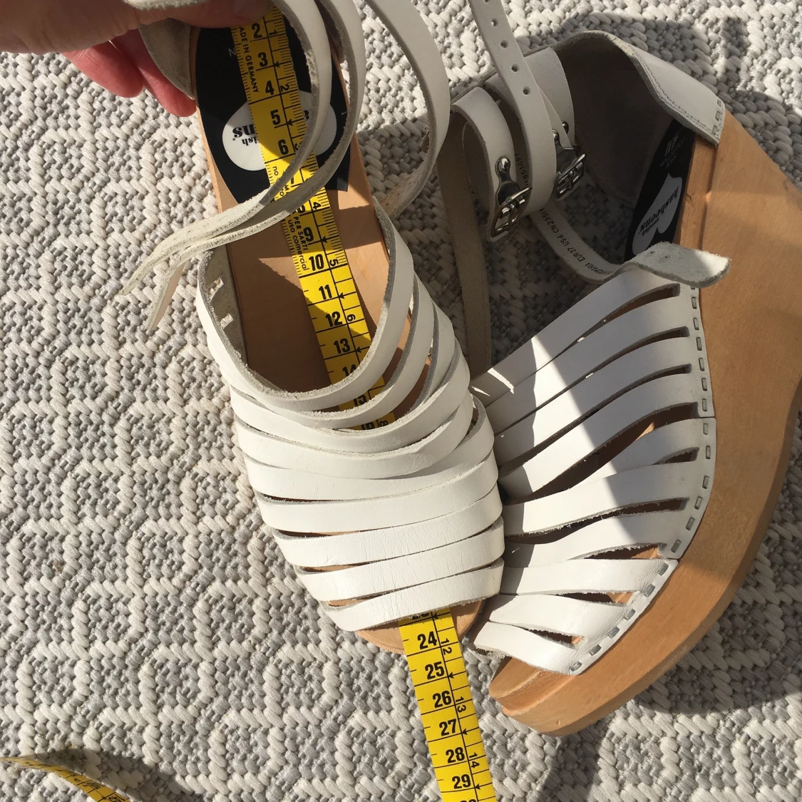 Träskor 37,5 och 39 Swedish Hasbeens Moheda - 90