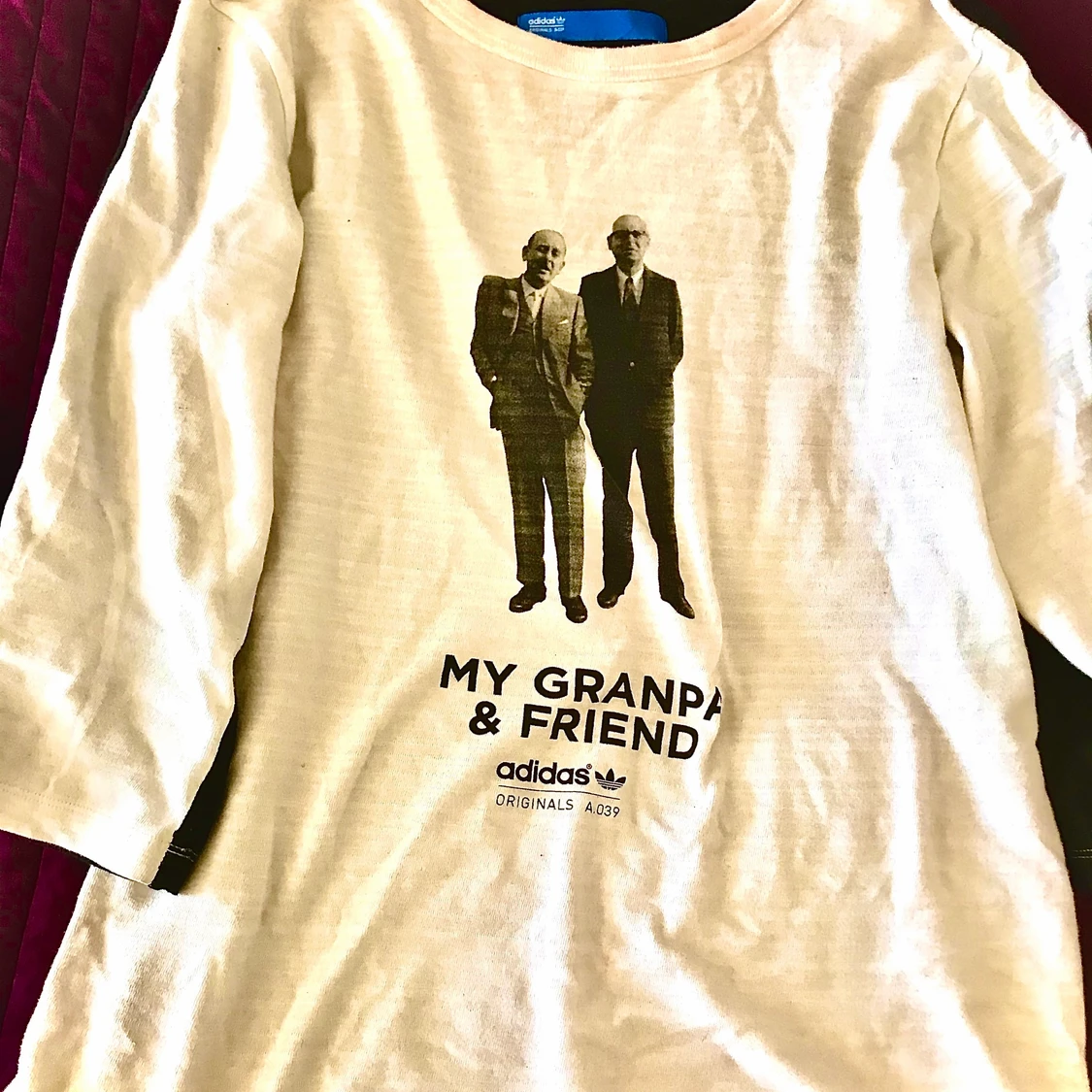 Långärmad t-shirt adidas