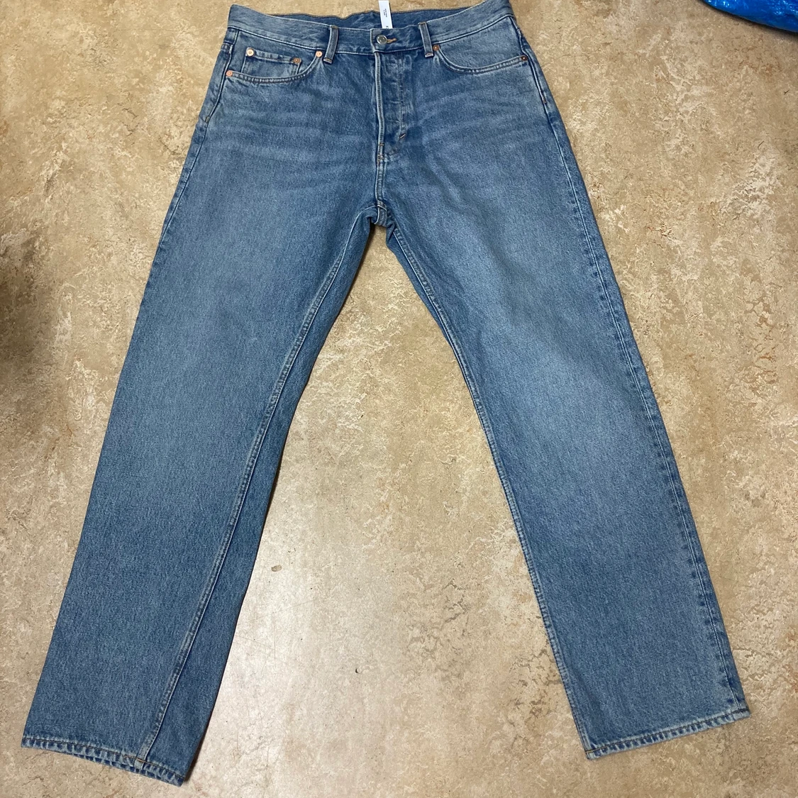 Weekday space relaxed jeans - 90