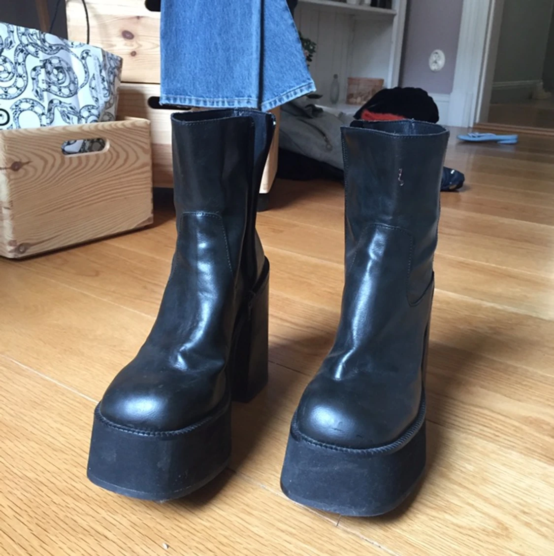 Chunky 90s boots - 91
