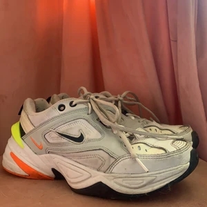 Chunky nikes - Supersnygga chunky nikeskor. Minns tyvärr ej modellen! Använda flitigt och säljes i sådant skick! ✨🌅