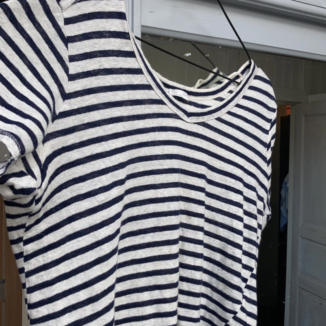 Zara randig t shirt  - 91