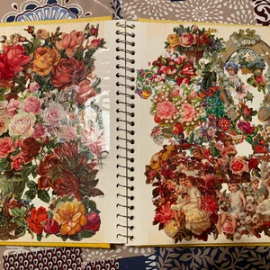 Bokmärken - Ett album med bokmärken och några lösa.