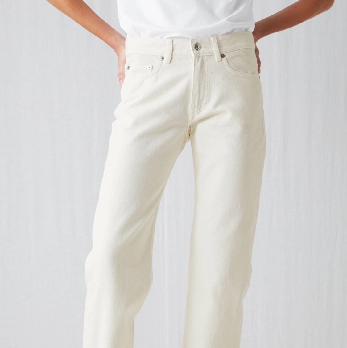 Arket vita jeans  - 90