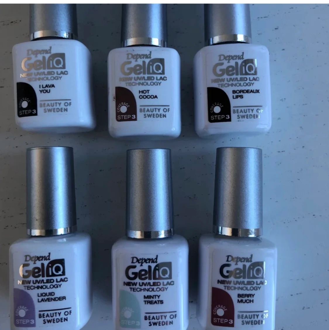 Gellack Depend 