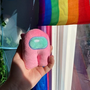 Among us plushie - Liten söt plushie ♥️ köparen står för frakt ♥️