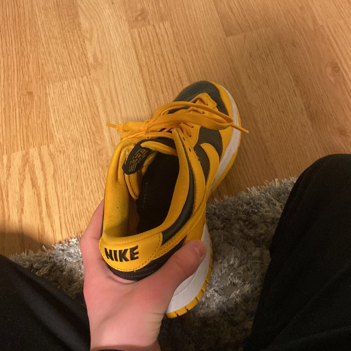 Nike dunk goldenrod st 44 - 90