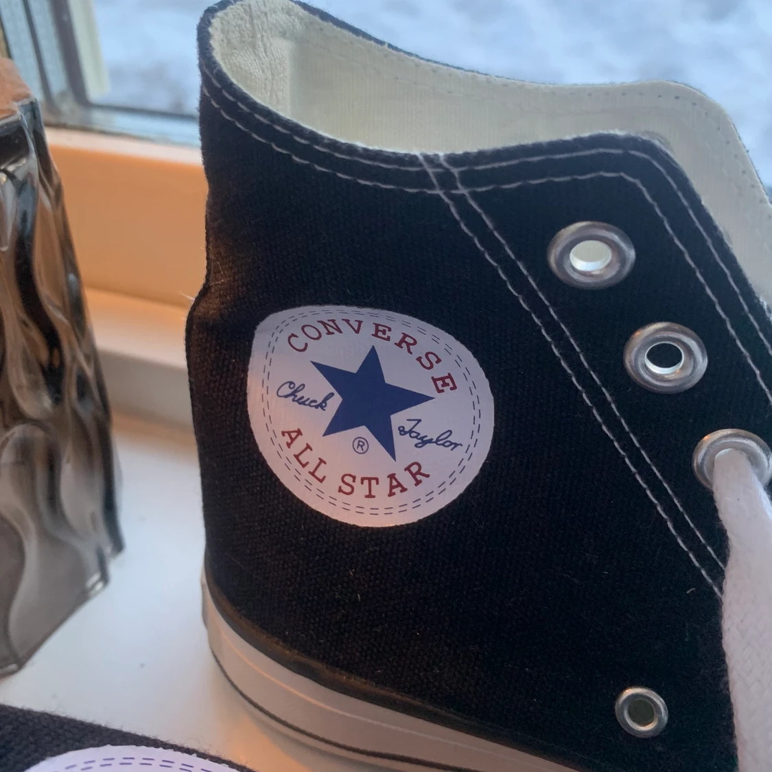 Svarta converse - 91