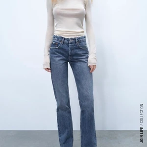 Zara jeans  - Säljer dessa nyinköpta zara jeans använda bara några gånger❤️snabb affär uppskattas