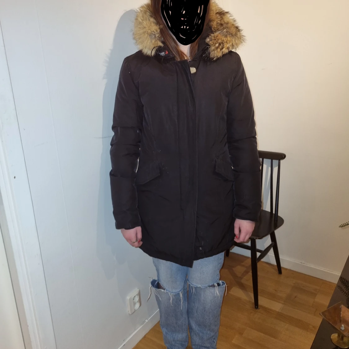 Woolrich arctic parka - kemtvättas! - 90