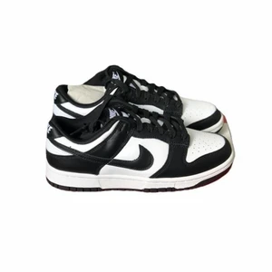 Dunk Low Retro Black  - Nike Dunk White Black Size 38.5 EU Condition 10/10
