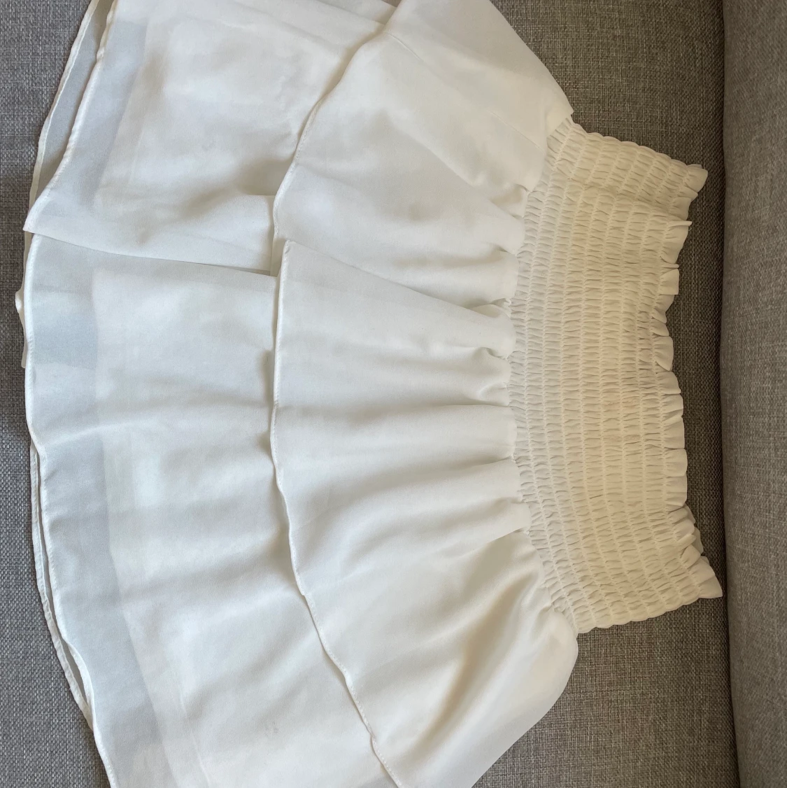 Vit chelsea kjol - 90