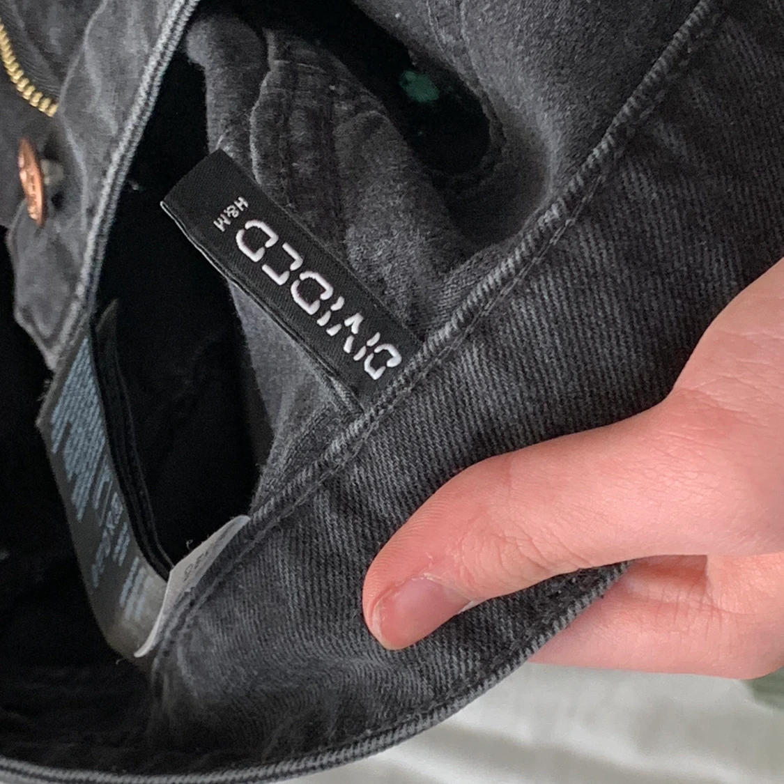 Svarta HM jeans - 91