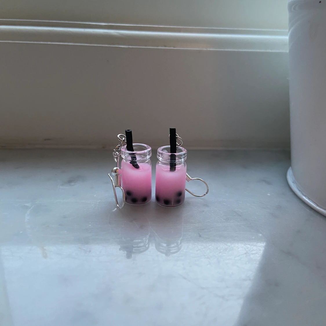 Boba Tea örhängen