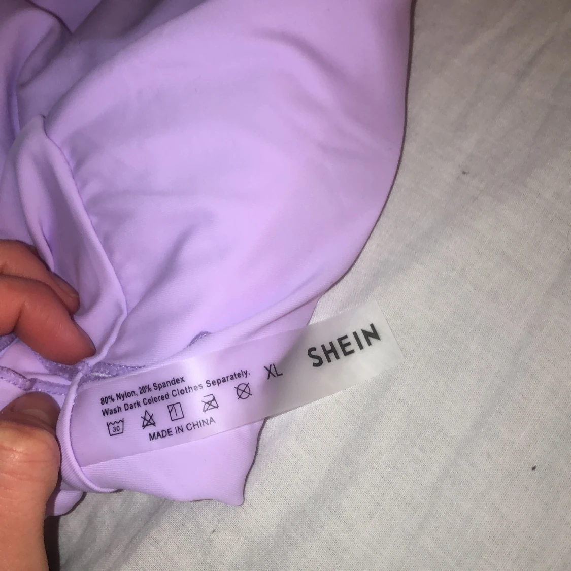 Shein bandeau-bikinitopp - 91