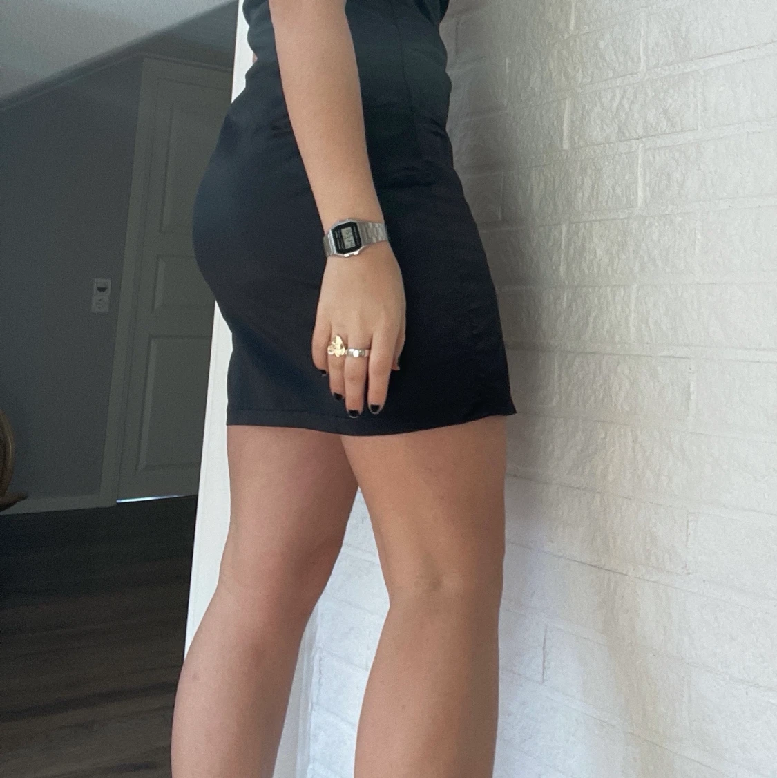 Svart klänning - 91