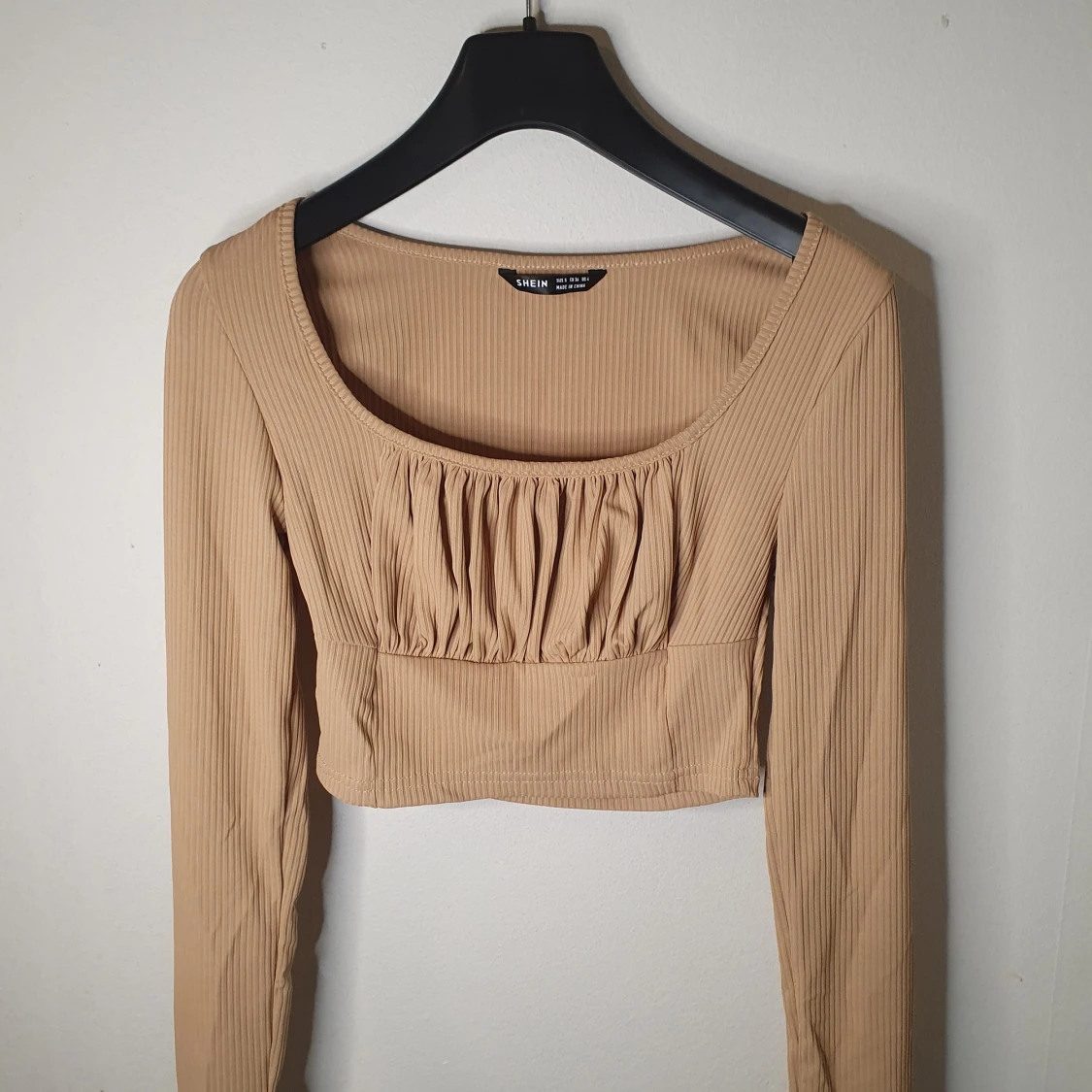 Helt ny beige tröja