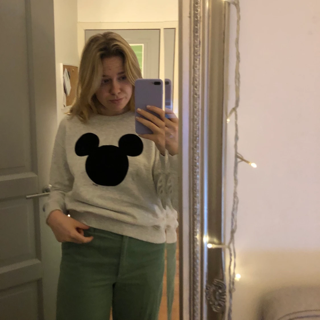 Sweatshirt men tryck  - 90