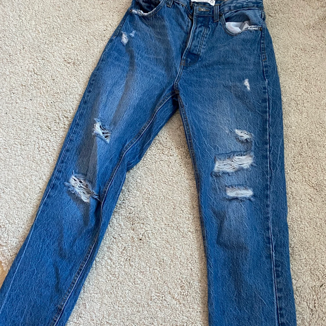 Jeans från stradivarius strl 36