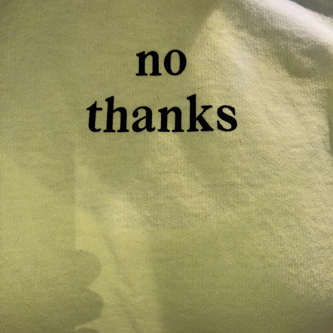 Neon gul tröja  - 90