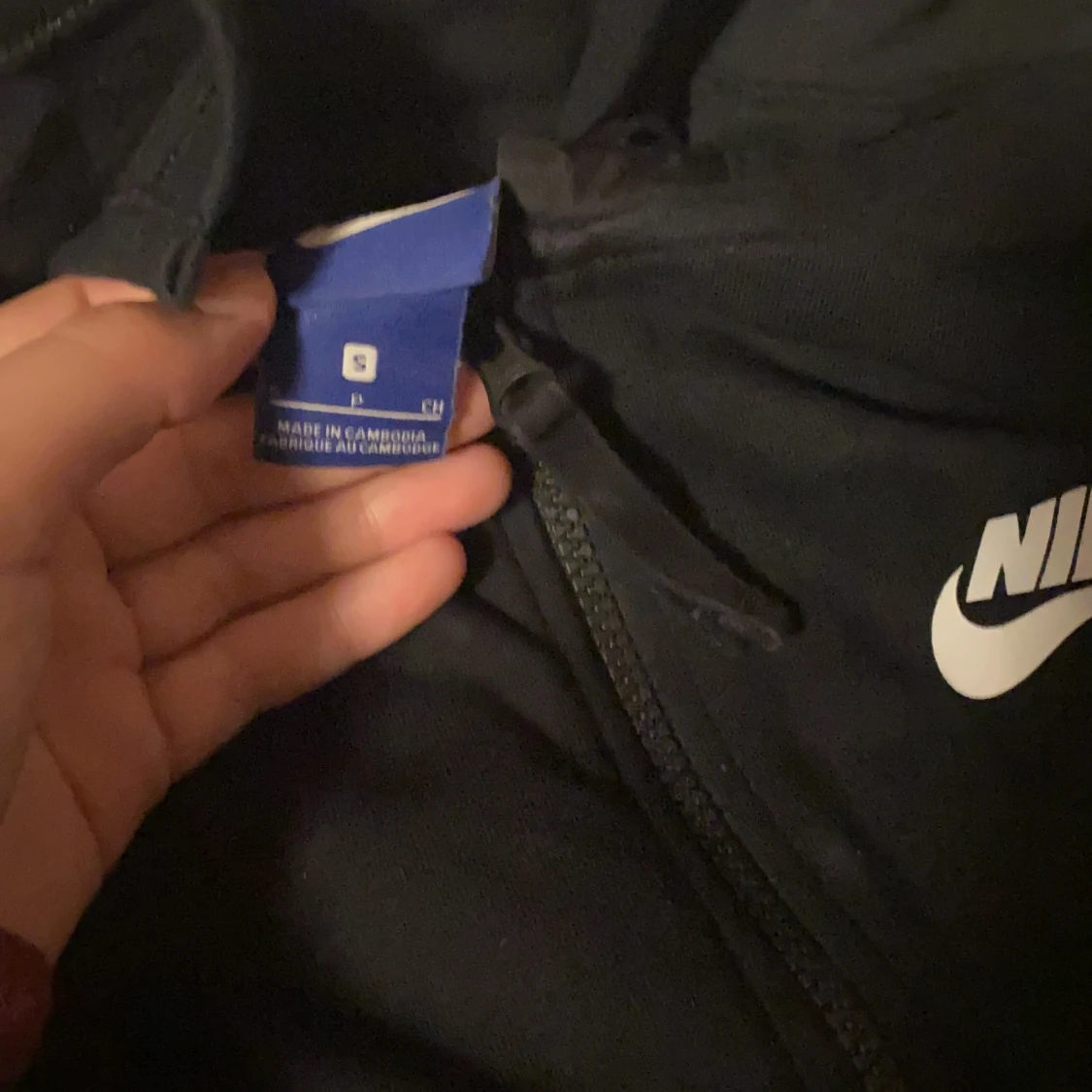 Nike mjukisar i svart  - 90