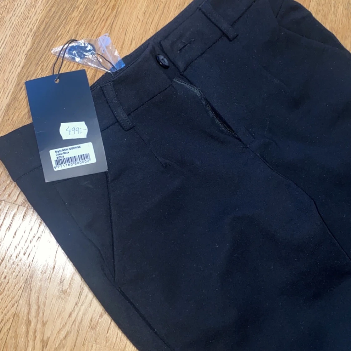 Kostymbyxor i stretch, storlek S - 91