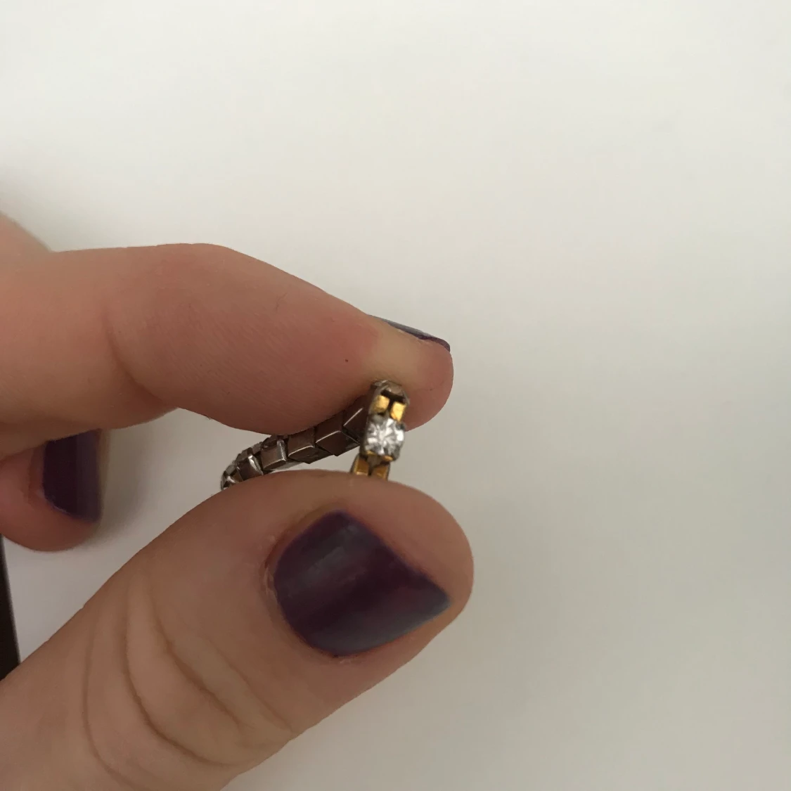 Tre coola strass-ringar  - 90