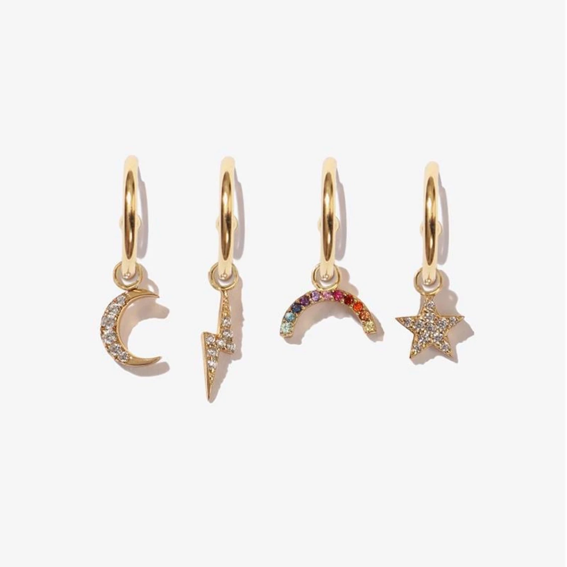 zircon-star-moon-ear-ring - 91