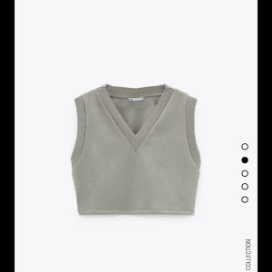 tröja - väldigt skön och bekväm tröjväst i fin grå färg från ZARA. Storlek S-M💗 
