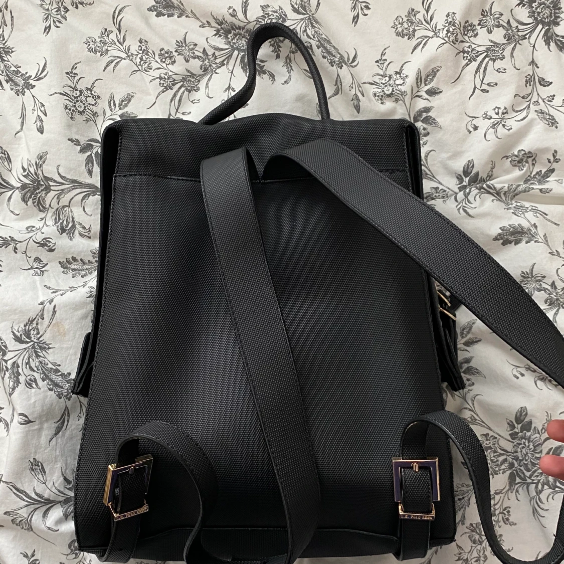 Polo ryggsäck i svart - 90