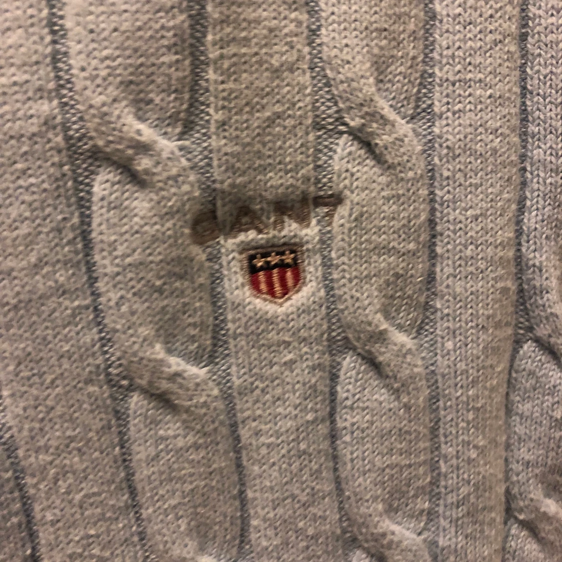 GANT tröja färgen: ljus blå  - 91