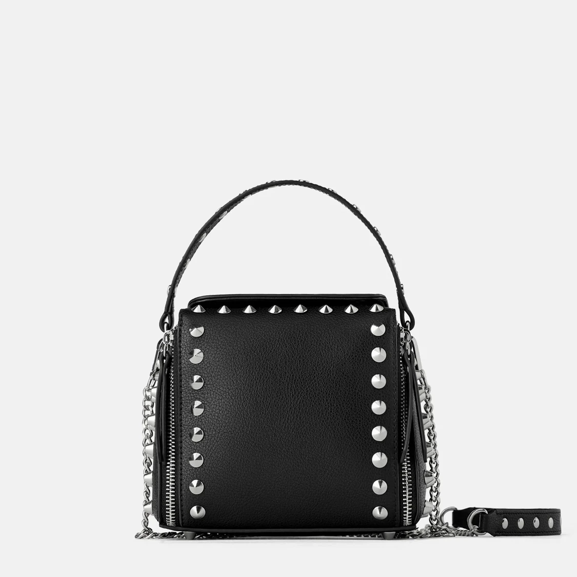 Zara väska nitar  - 90