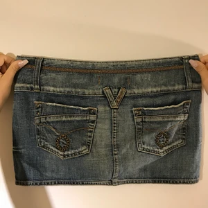 Miniskirt - Supersnygg 2000s mini skirt med coola detaljer