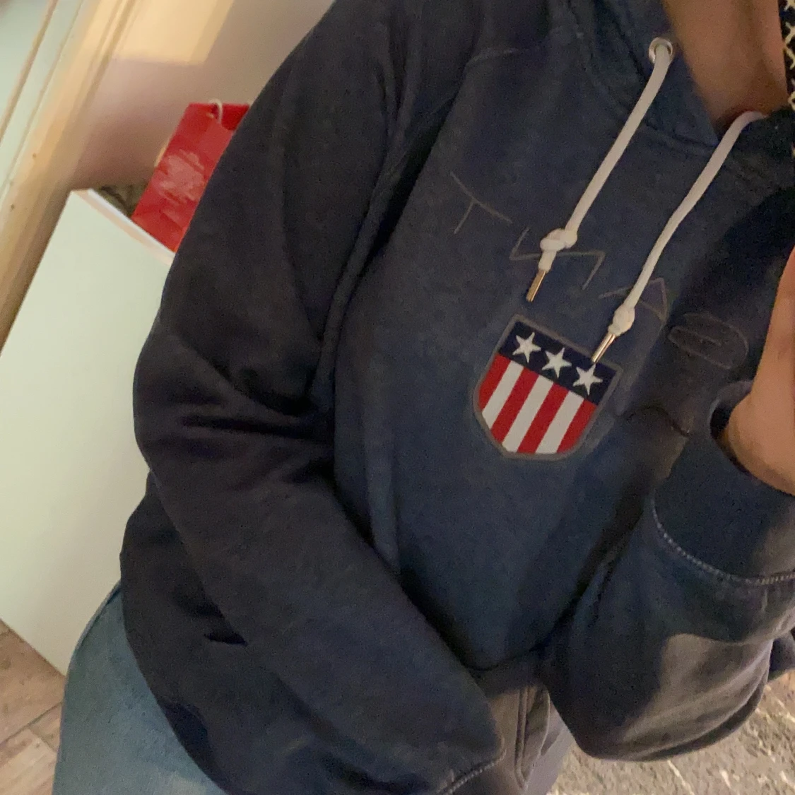 Gant hoodie strl L - 90