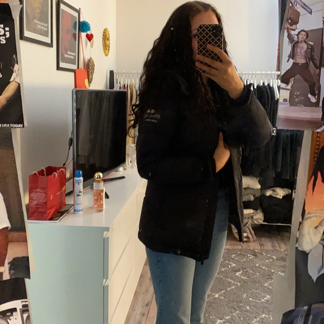 Sail racing jacka strl xs