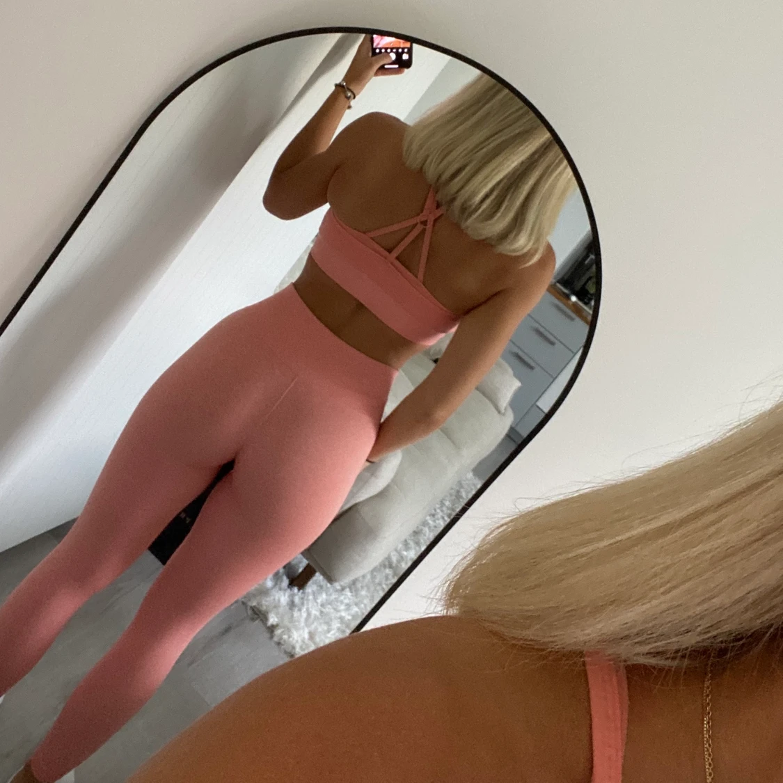 Gymshark adapt marl set - 91