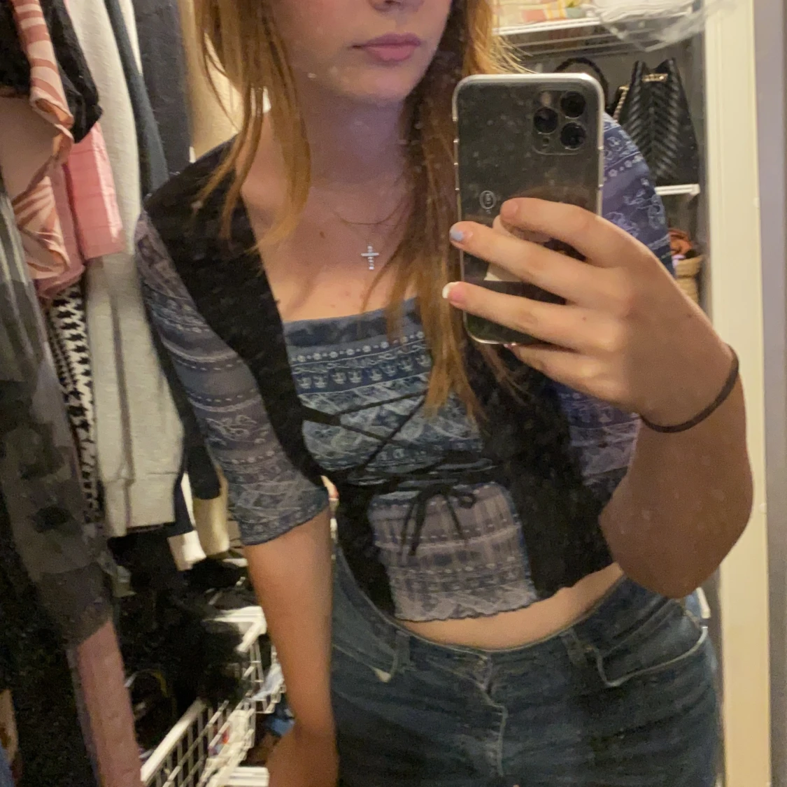 Gullig cross top - 90