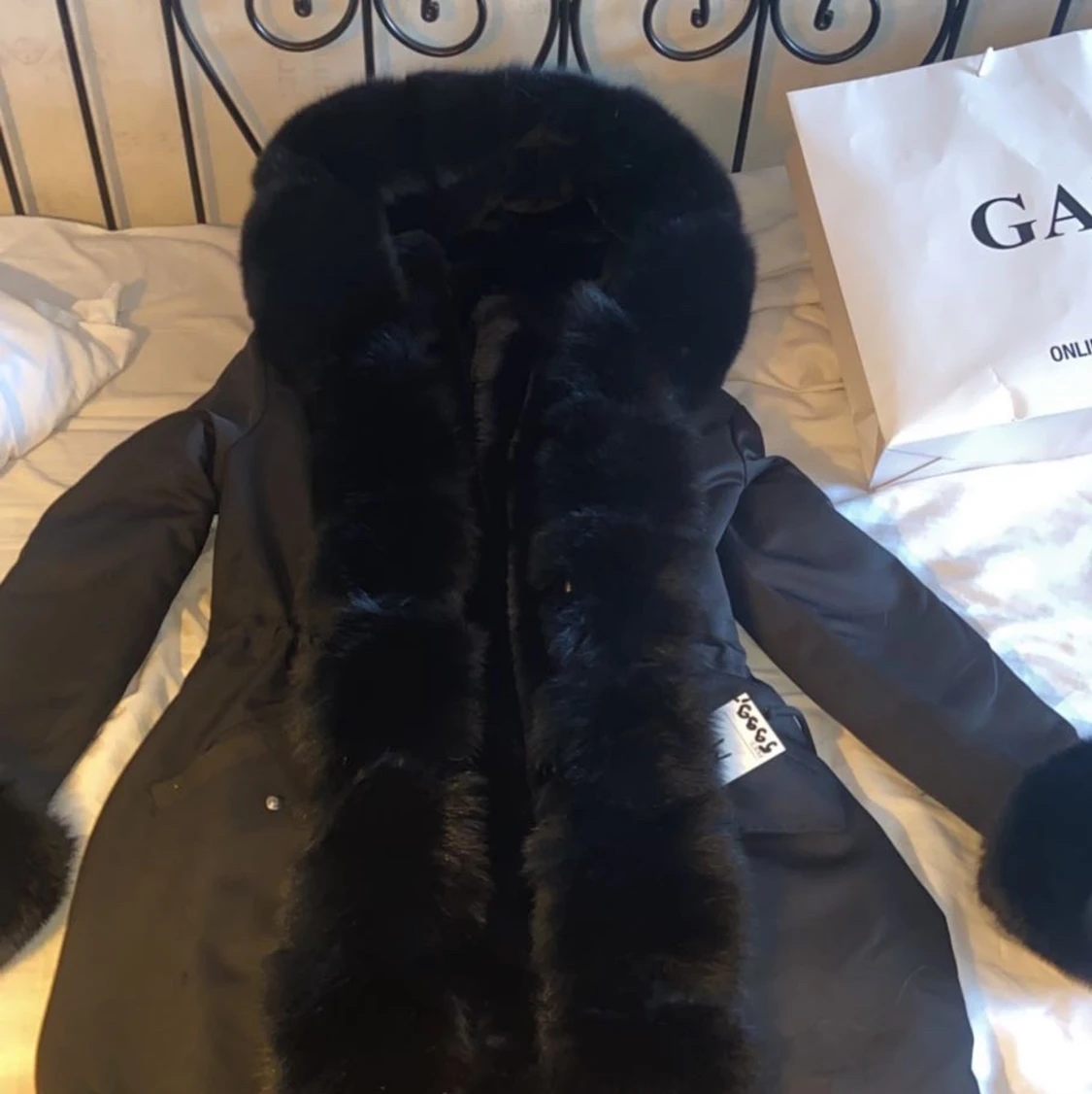 Rävpälsjacka garoff