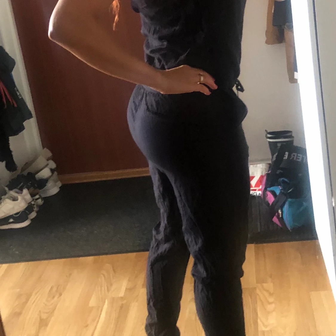 Superfin byxdress stl S - 90